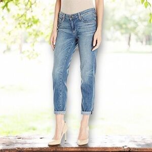 PAIGE Denim Jimmy Jimmy Crop Jeans Size 26